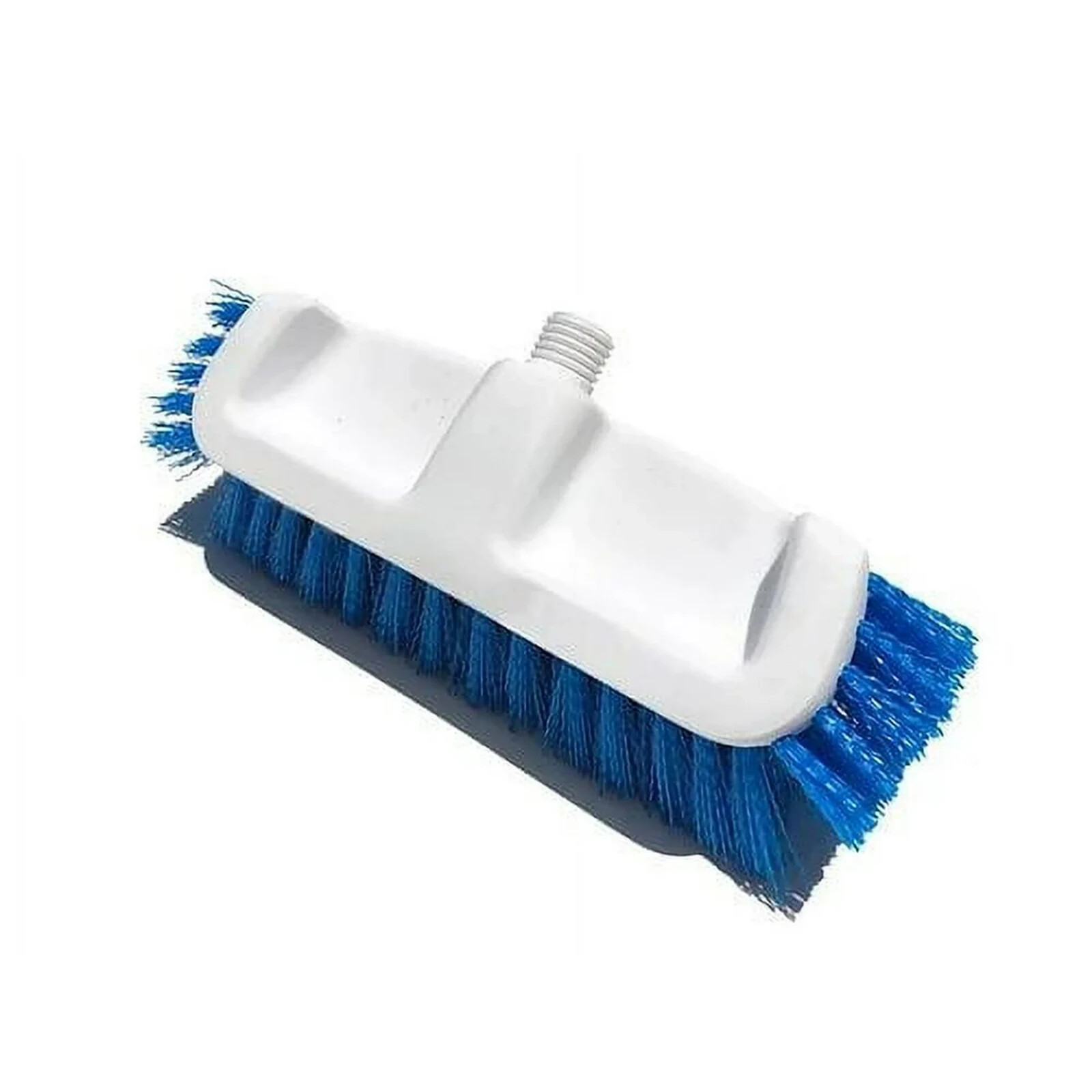 Lot of 6 Extra Heavy Duty Deck Scrubber Cleaning Brush Blue Bristles Replacement