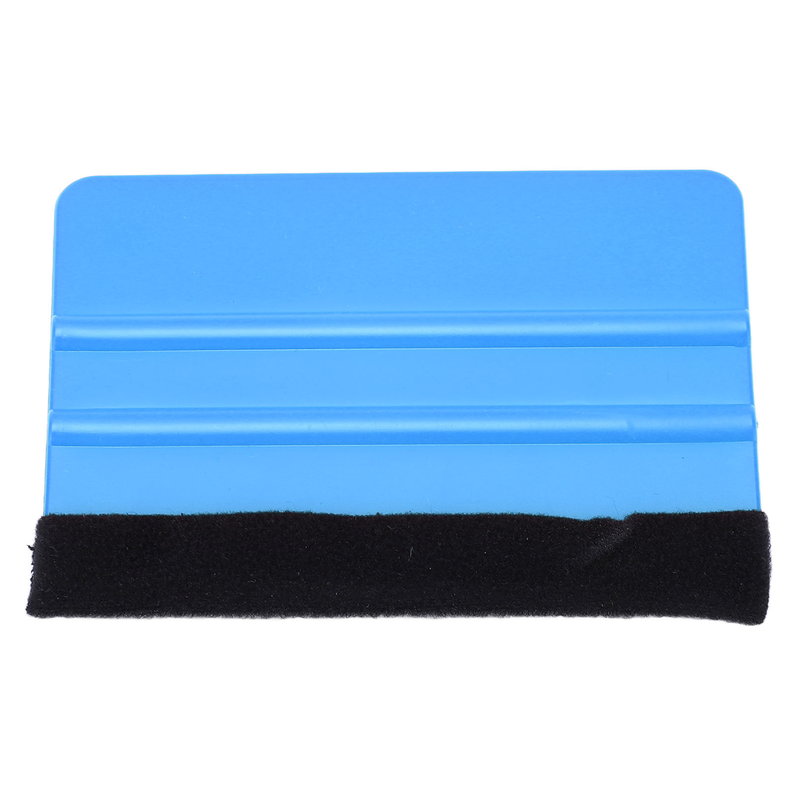 10 X Car Vinyl Scraper Scratch Resistant Professional Vinyl Felt Squeegee Blue