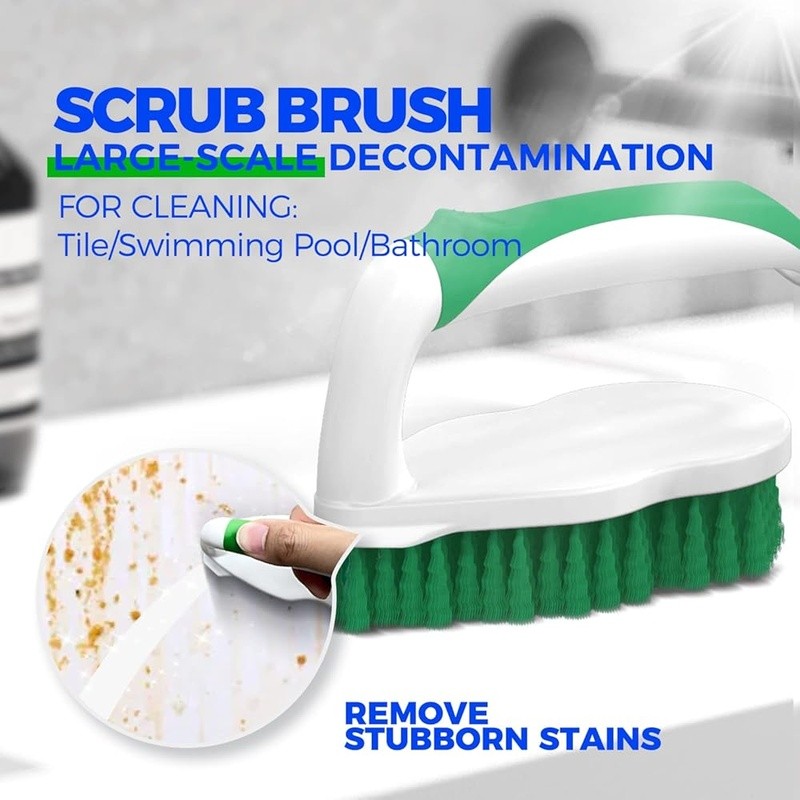 7 Pack Grout Cleaning Brushes Tile Gap Scrub Brush Set Stubborn Stains New