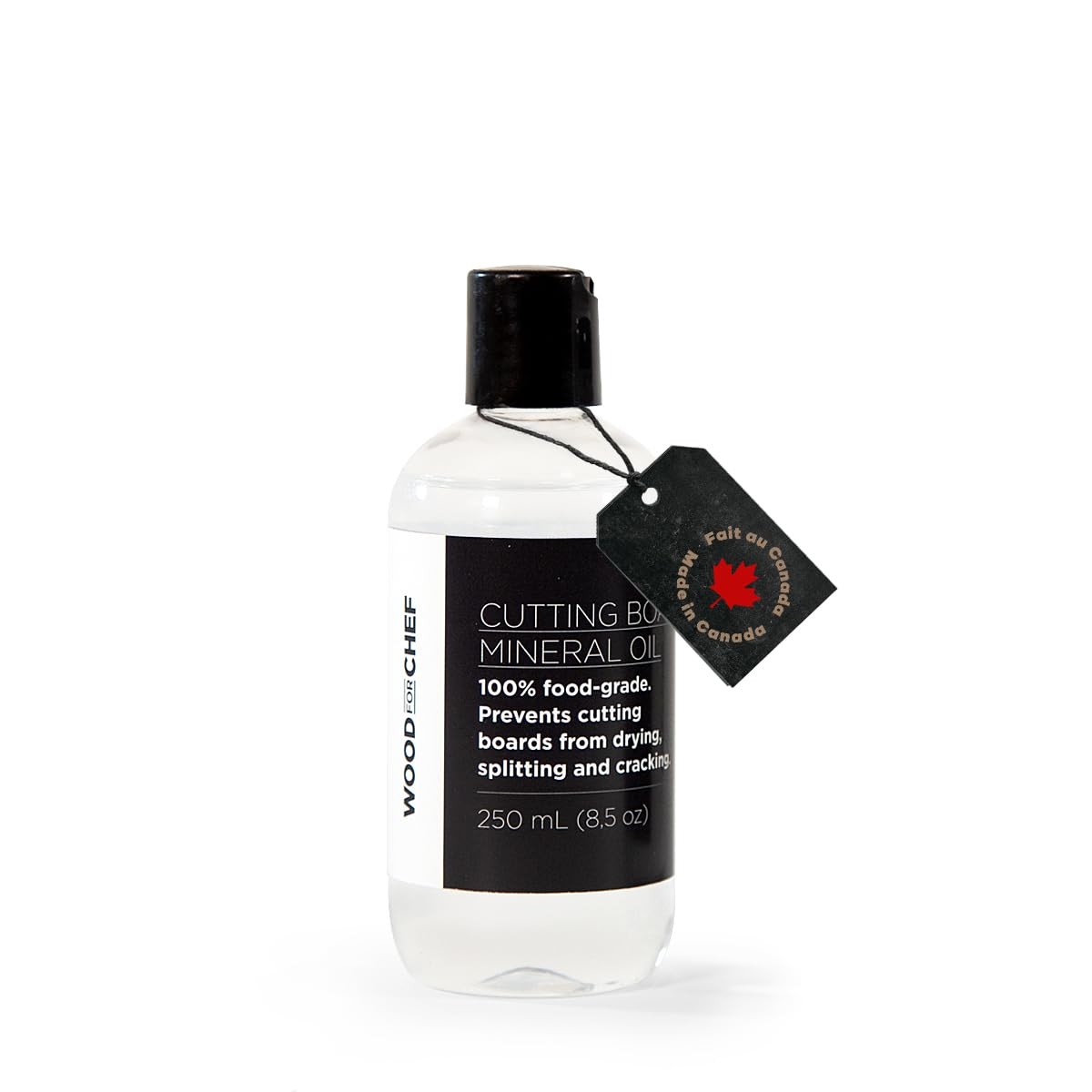 Cutting Board Food Grade Mineral Oil (8,5 oz) – Revitalize Cutting Board, But…
