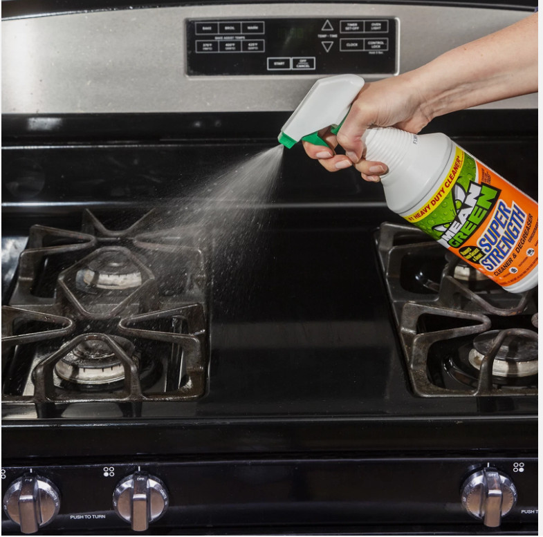 Mean Green Super Strength Cleaner & Degreaser Concentrated Formula 1 Gallon