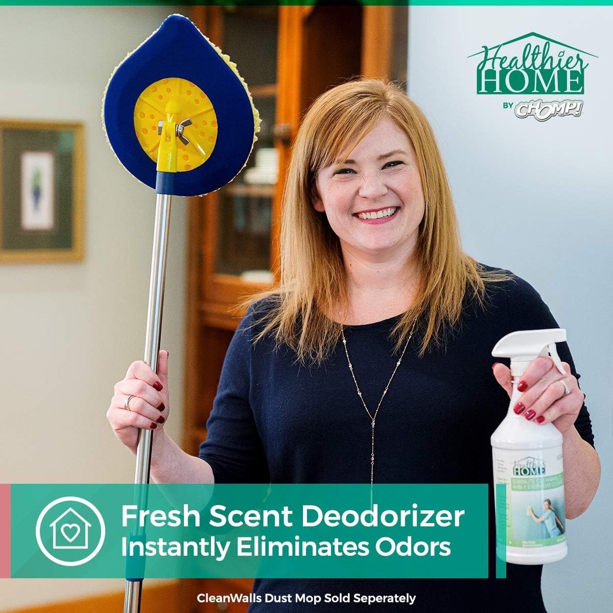 Meadow Breeze 4-in-1 Painted Wall & Surface Cleaner