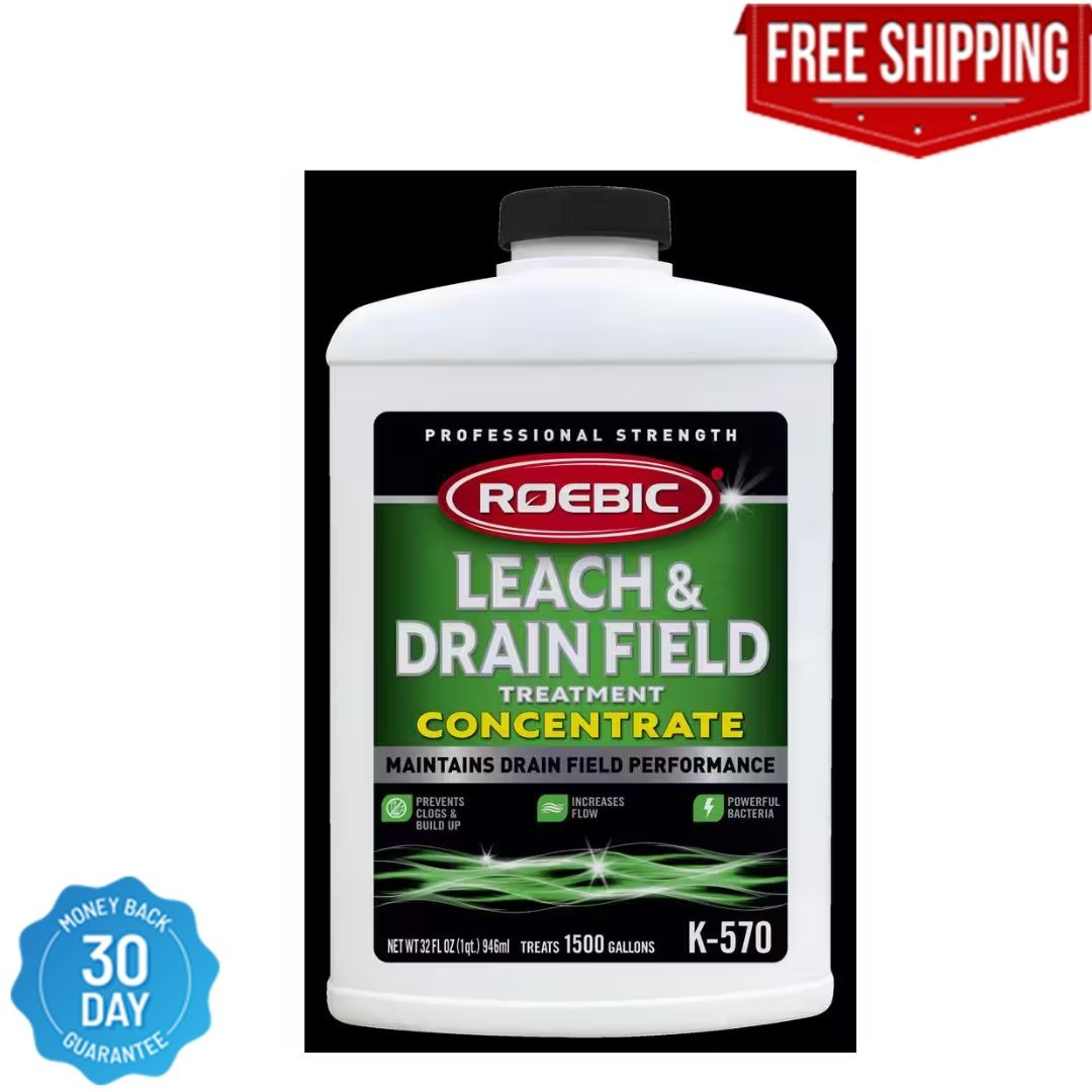 Roebic K-570-q 32-Ounce Leach And Drain Field Opener Concentrate – Env