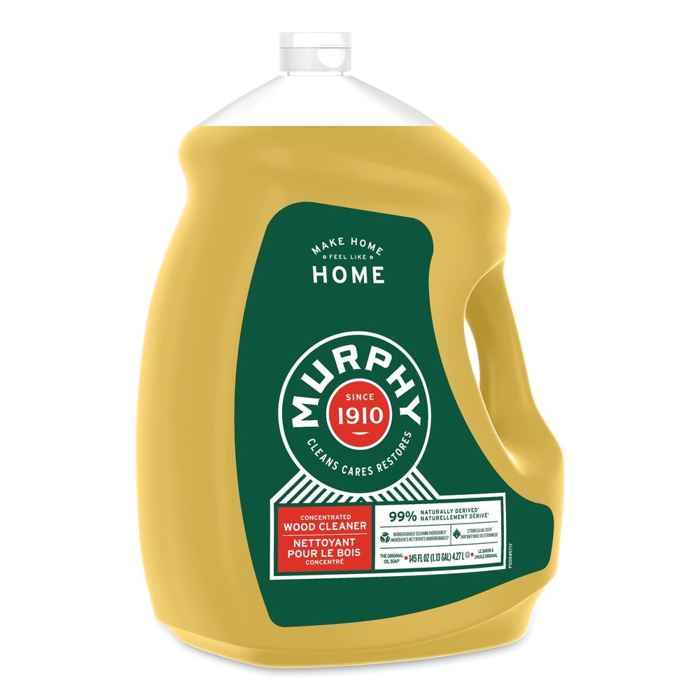Murphy Oil Soap 61035074 145 oz. Bottle Oil Soap – Citronella Oil Scent 4/CT New