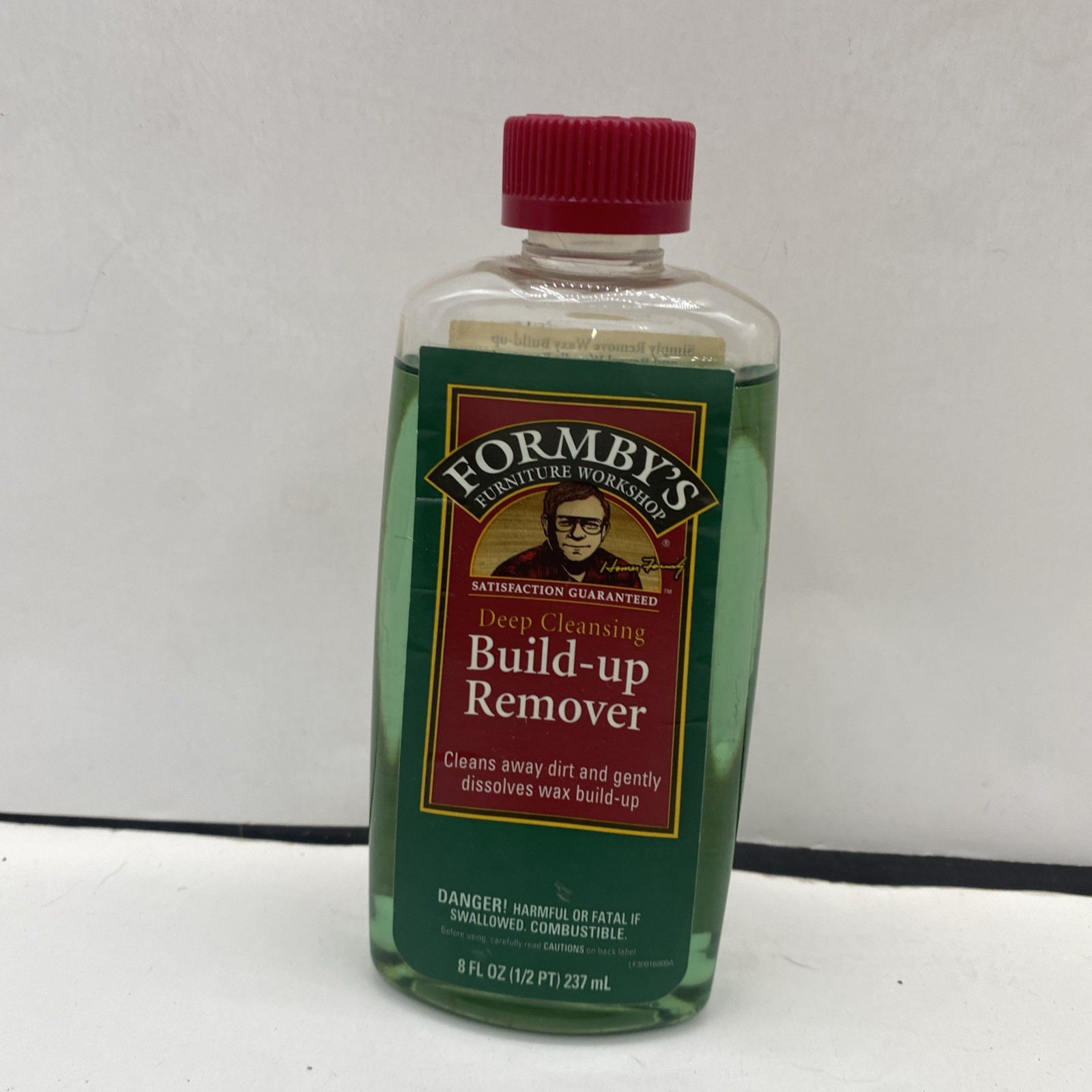 Deep Cleansing Build Up Remover For Wood Paneling Cabinets Vintage Green 8oz