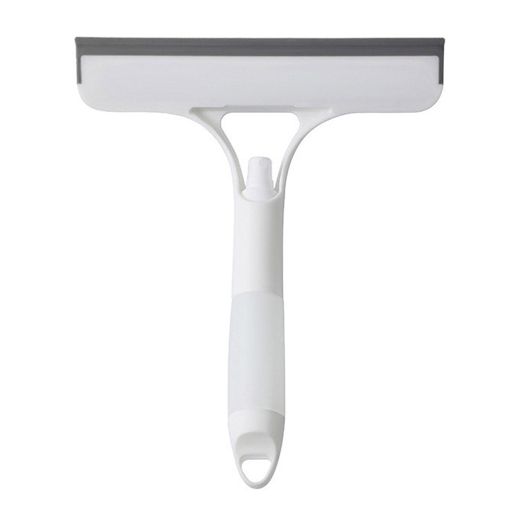for multi Functional Glass Cleaner with Silicone Scraper for Home and Office Use