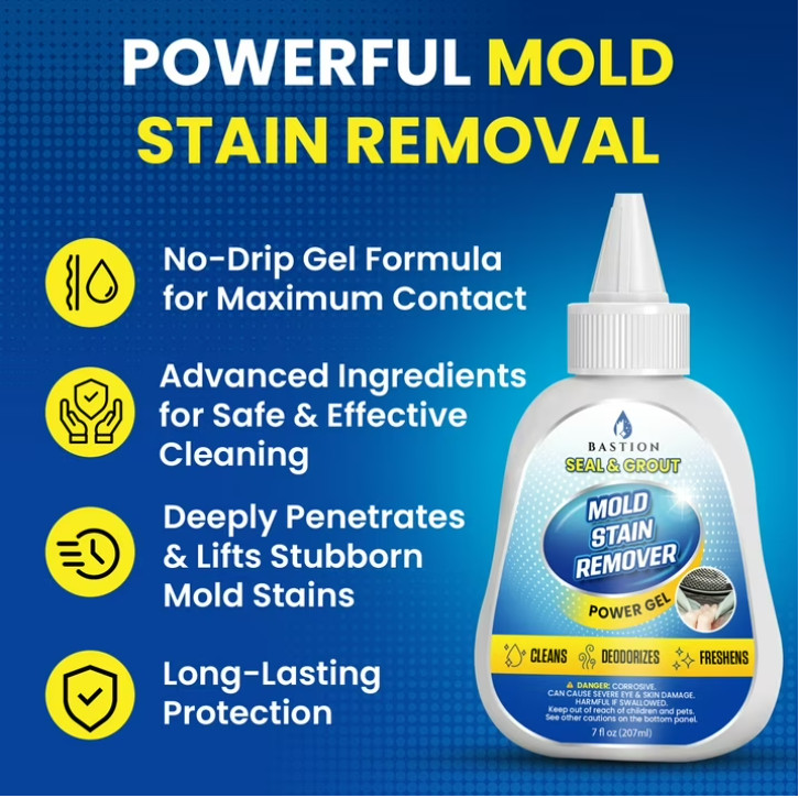 (2pack)Stain Remover Power Gel Cleaner for Front Loader Washing Machine Seal 7oz