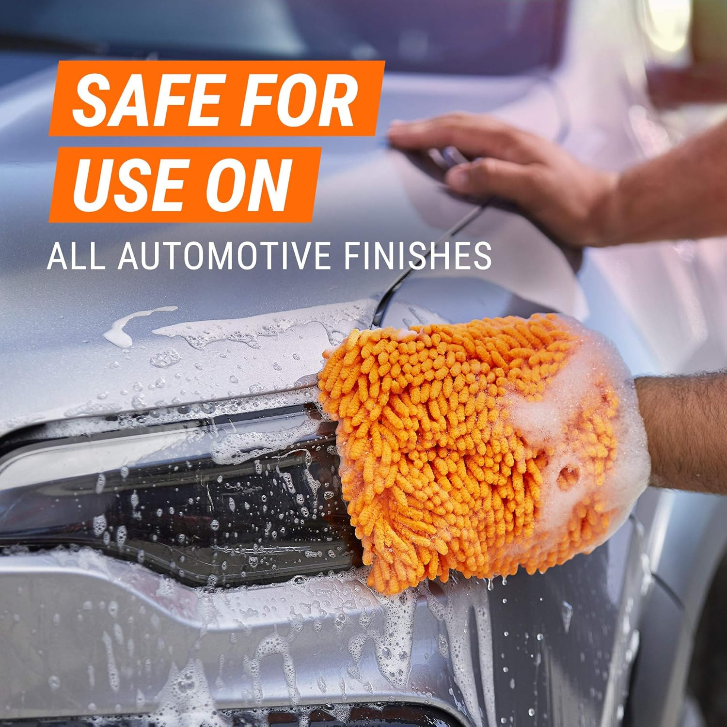 Car Wash Soap, Powerful Car Cleaner Foam Soap That Lifts Away Dirt, and Preserve