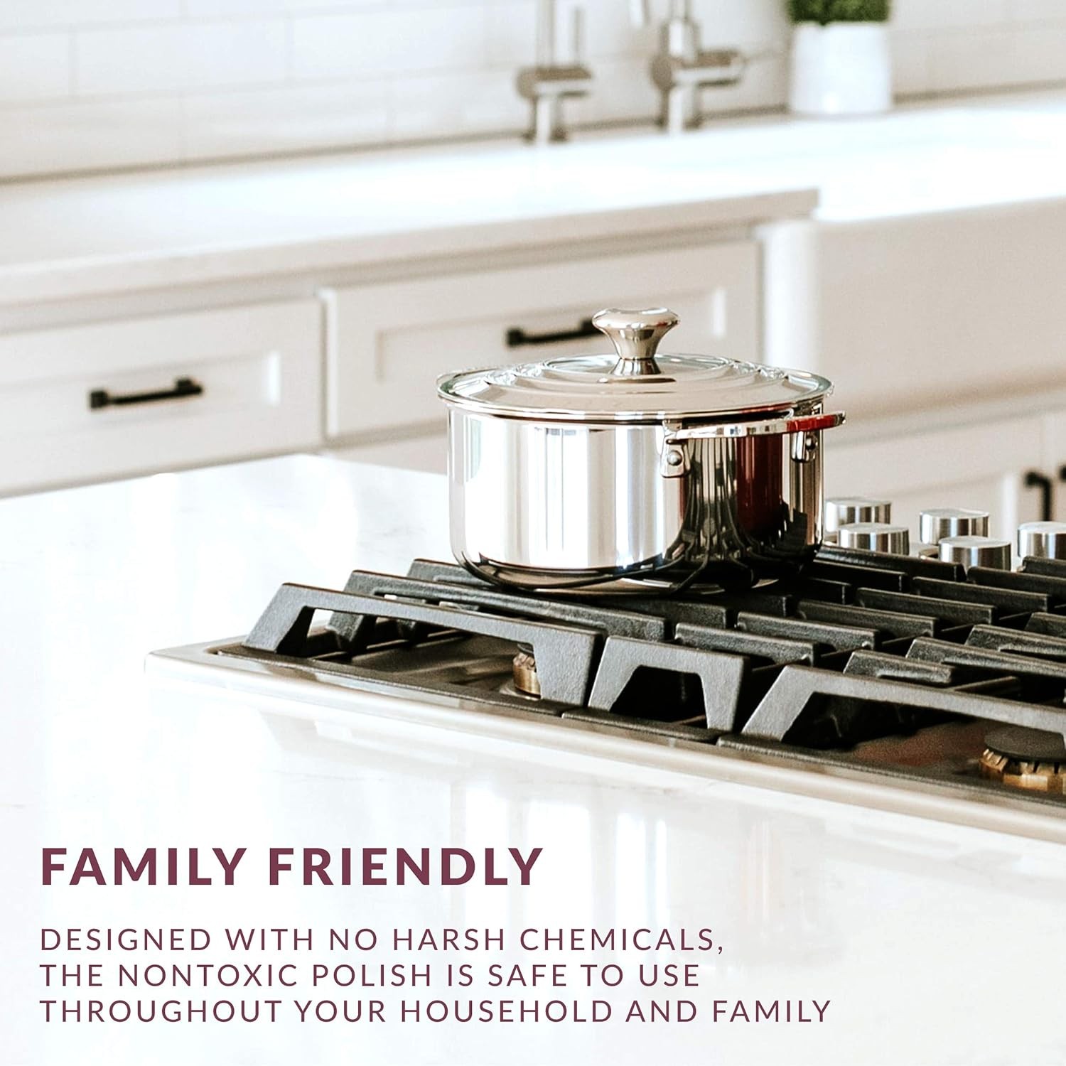 Countertop Restoration Polish – Shines and Protects with No Build-Up – Streak-Fr