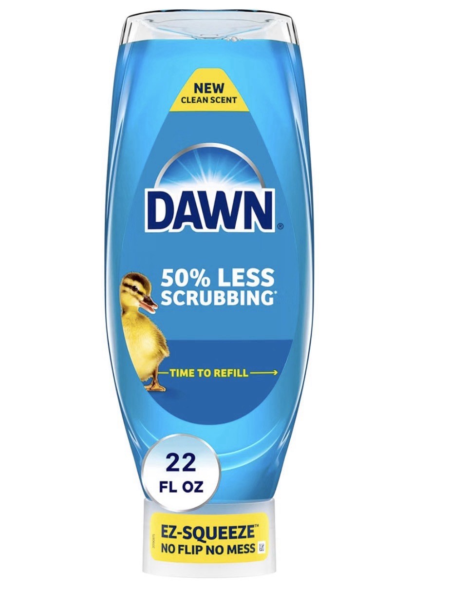 Dawn EZ-Squeeze Ultra Dish Soap Dishwashing Liquid, Original Scent, 22.0 fl oz