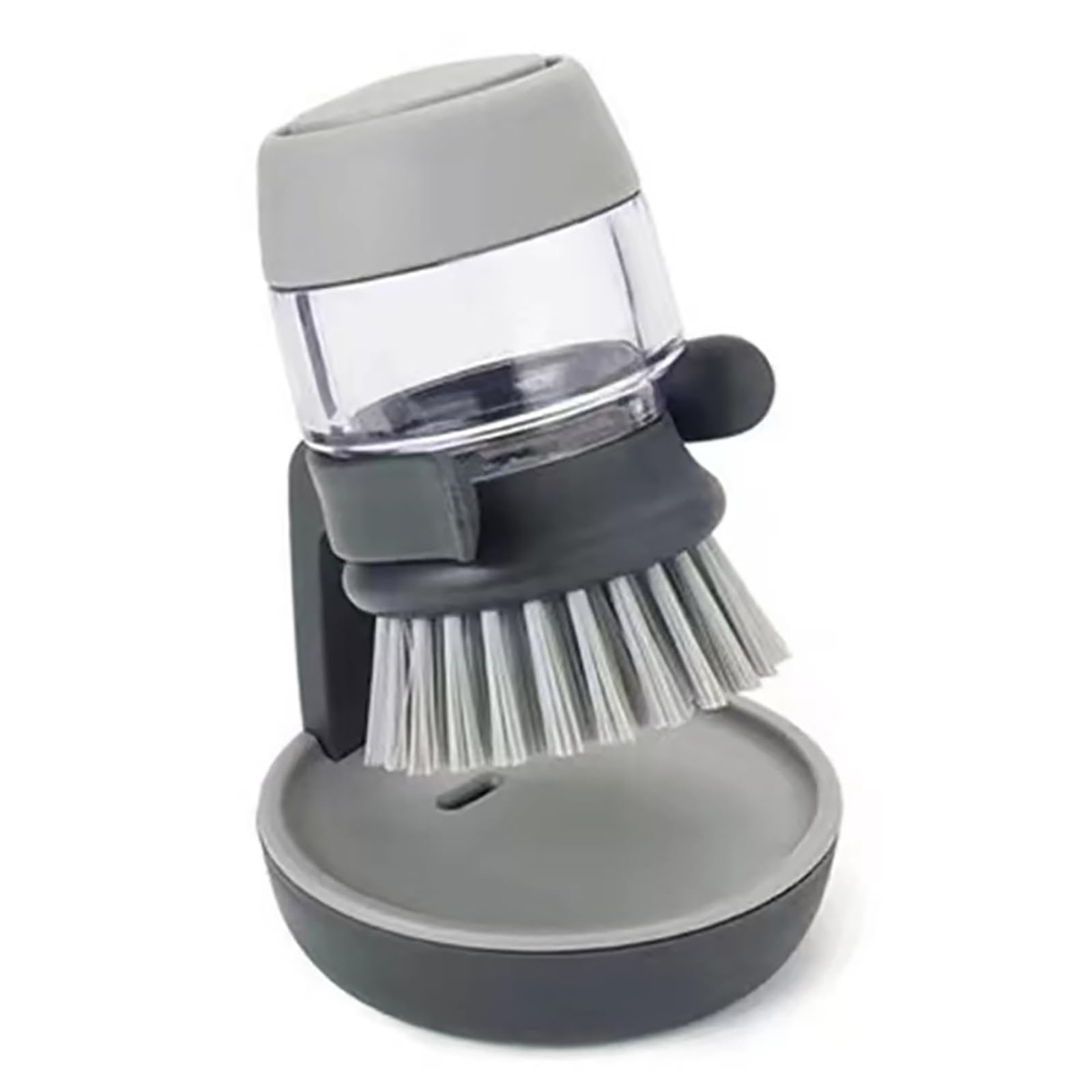 Dish Brush with Soap Dispenser, Dishwashing Kitchen Scrub Brushes Dish Scrubb…