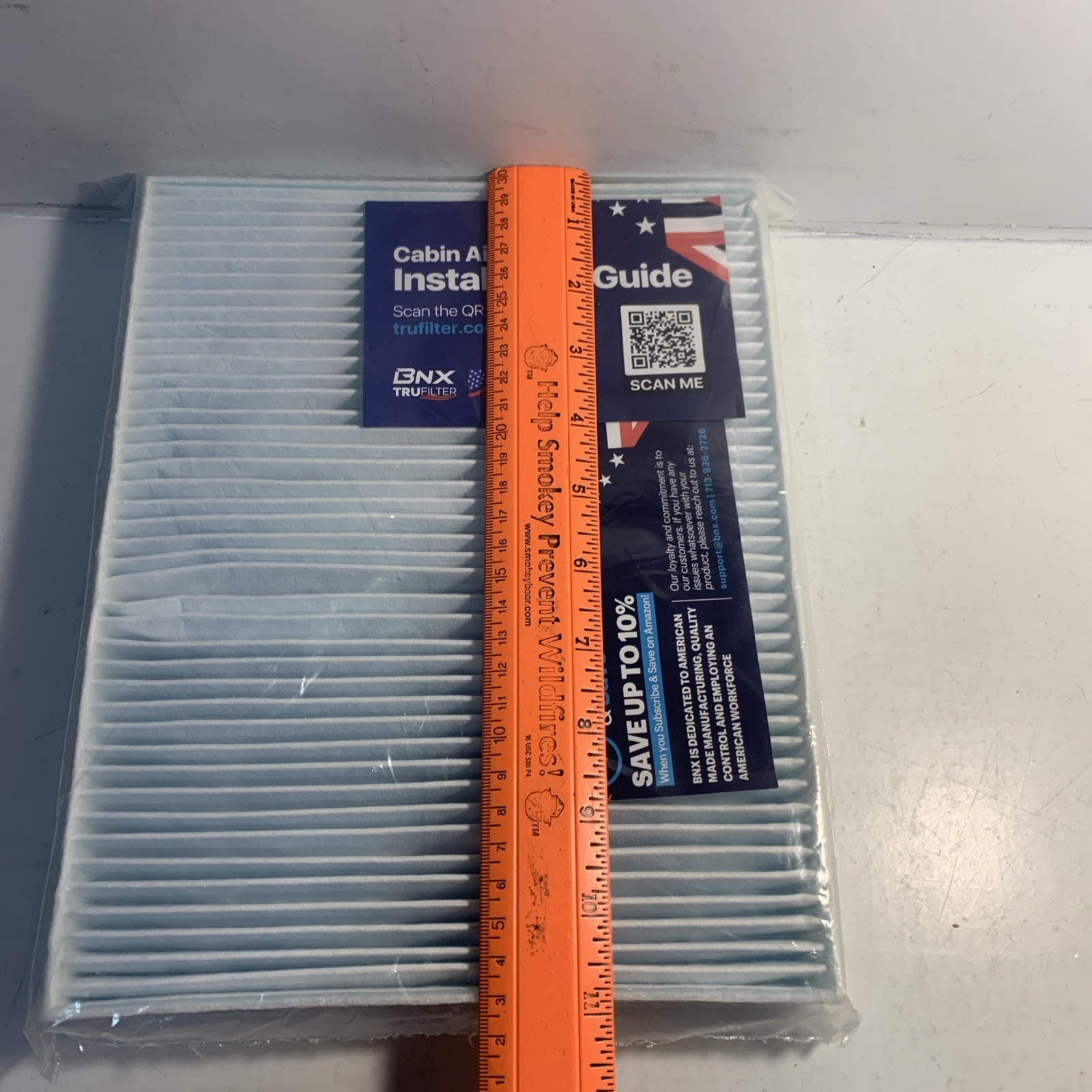 NEW BNX TRUFILTER C7035 Premium HEPA Cabin Air Filter Made in USA