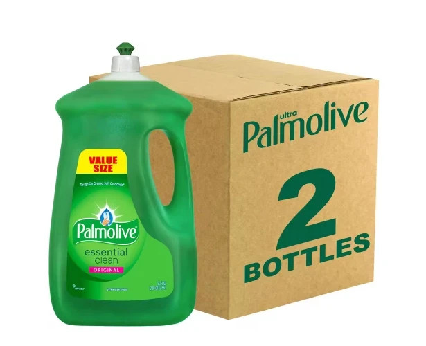 2-Pack Palmolive Essential Clean 90 oz. Original Scent Liquid Dish Soap