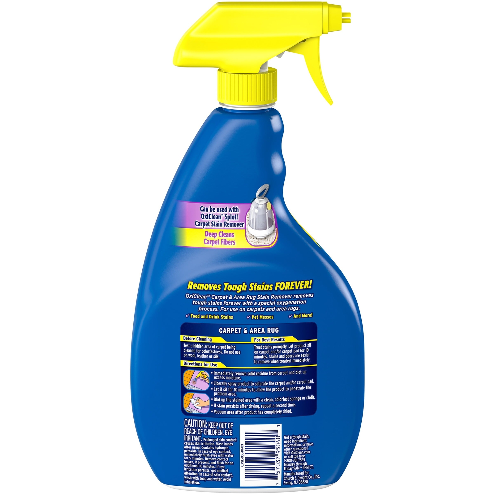 OxiClean – Carpet & Rug Stain Remover, 24 Fl Oz