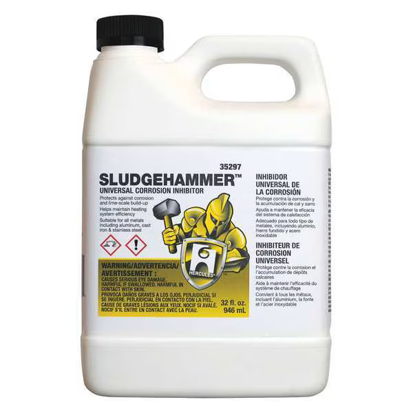 Hercules Corrosion Inhibitor,32 oz 35297 Hercules 35297 32 oz 032628352971 Clear