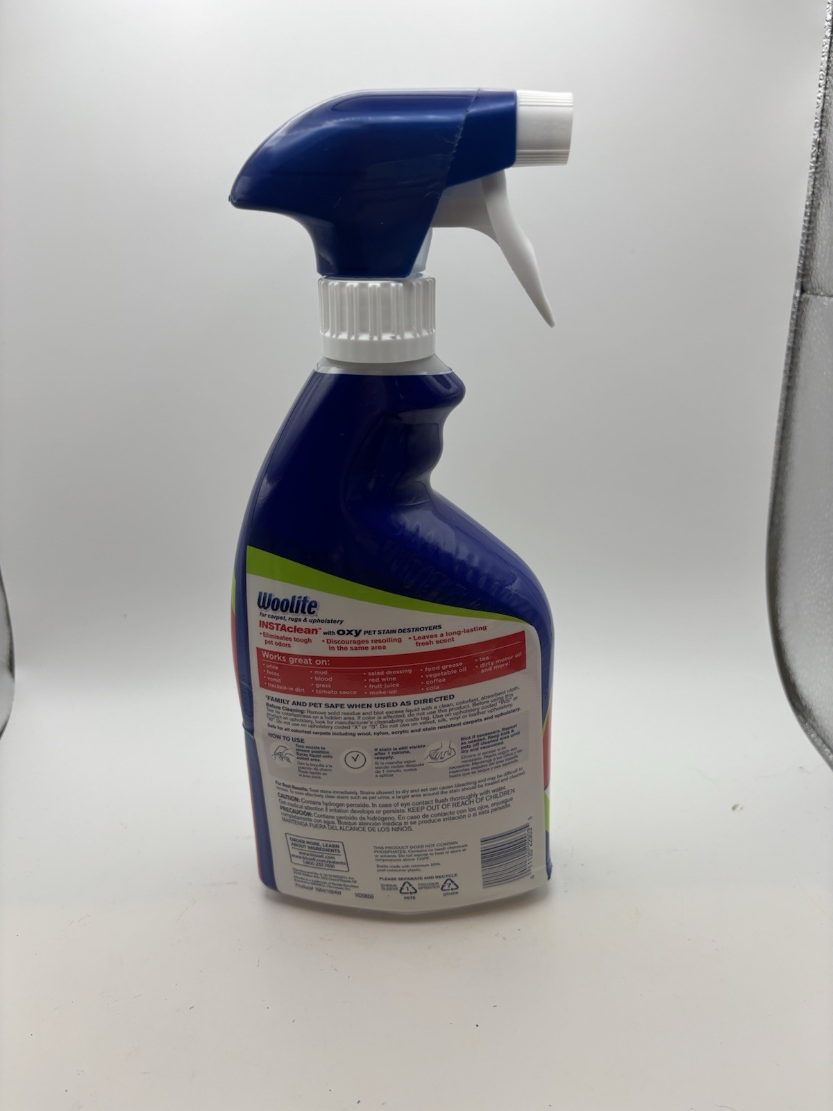 Woolite InstaClean Stain Remover 2-Pack – Fast-Acting, Lifts Tough Stains, 22oz