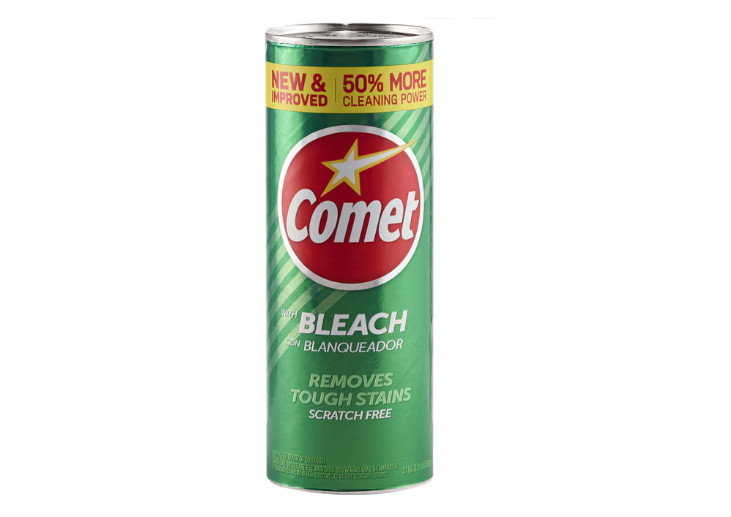 Comet Bleach Powder All-Purpose Cleaner Pine Scent 21 oz 4 Pack