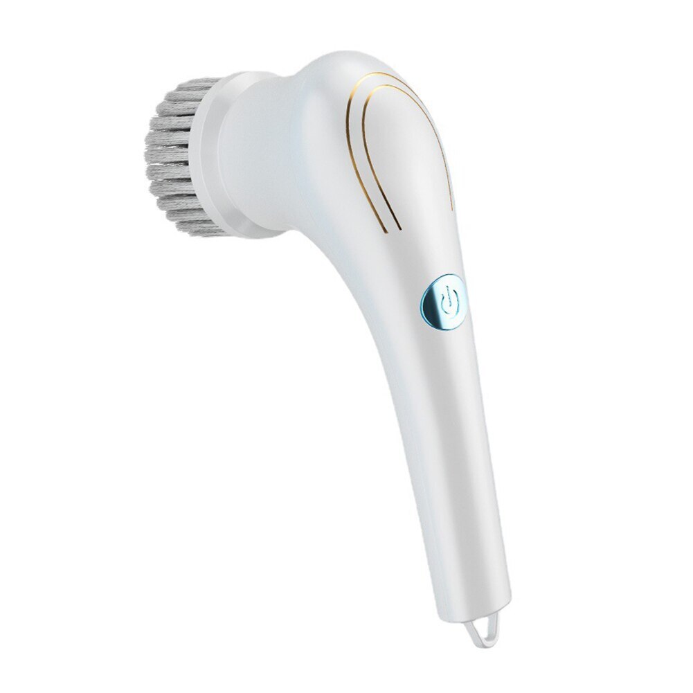 Multifunctional Electric Cleaning Brush USB Charging Bathroom Kitchen Cleaning