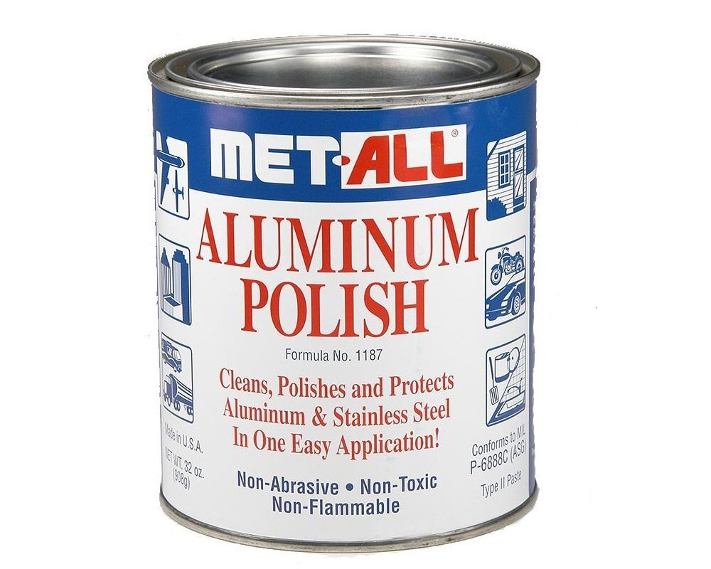 Aluminum Polish, Met-all (32 Oz)