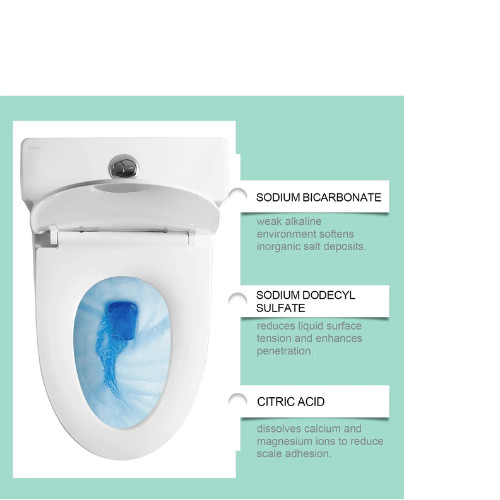 Krazy Klean Pro Toilet Bowl Cleaner, Crazy Klean Toilet Cleaner, Automatic Re.