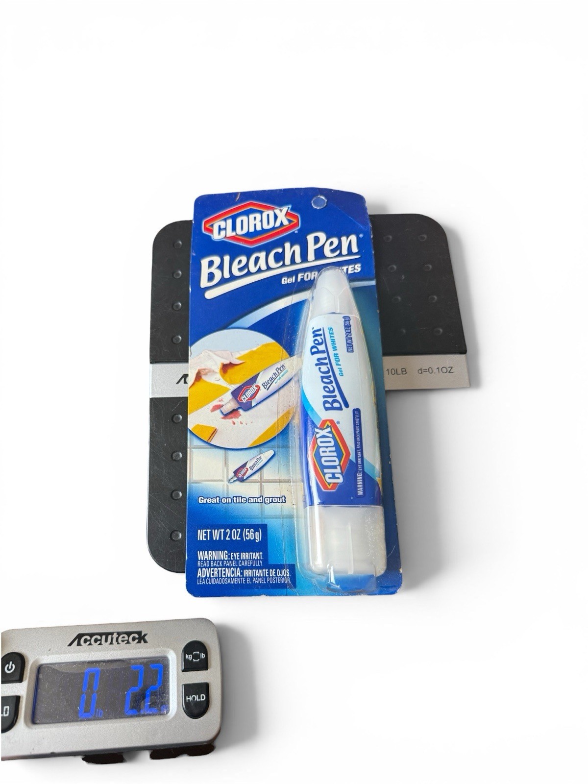 Clorox Bleach Pen Gel Dual Tip 2oz Laundry Household 2002 Vtg Discontinued
