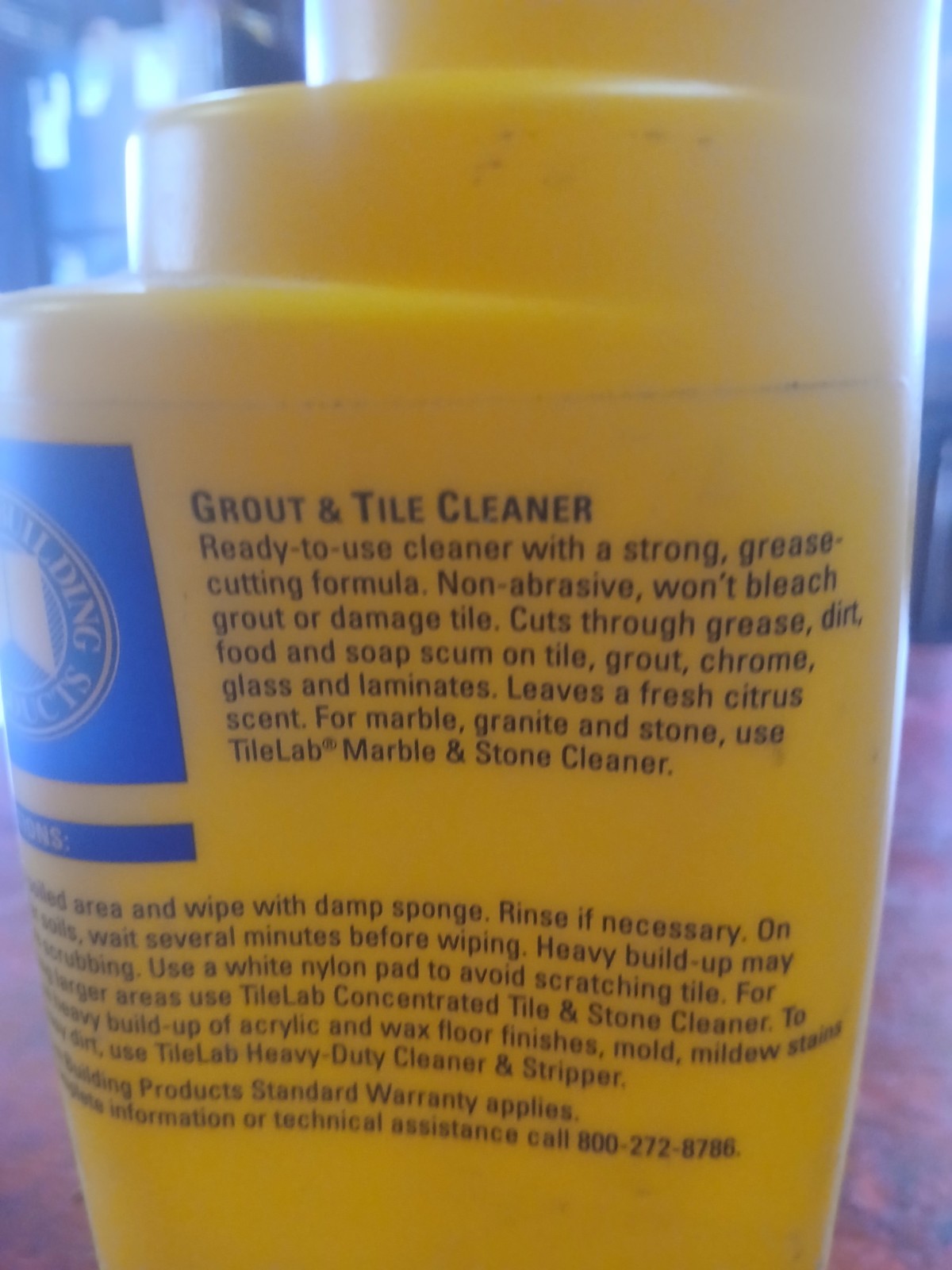 Tilelab Grout & Tile Cleaner 1 Quart