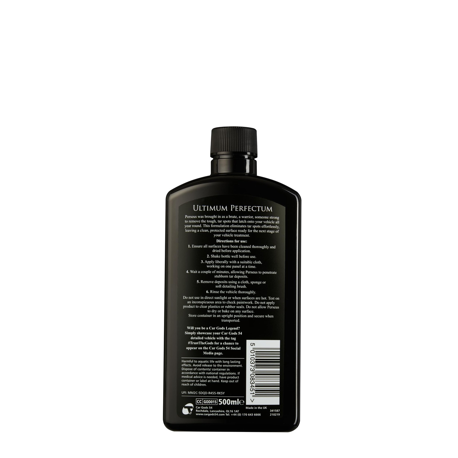 Car Gods Tar Dissolver and Glue Residue Remover 17fl Oz 500ml Paintwork Clean…
