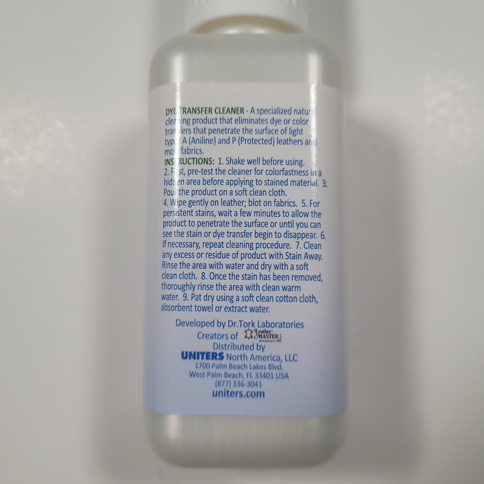 Uniters Pure Home Care Essentials Natural Cleaner Kit Wood Leather READ Open Box