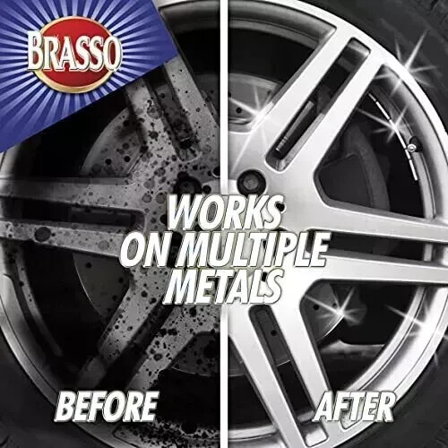 NEW Brasso-2660089334 Multi-Purpose Metal Polish, 8 oz(FAST SHIPPING)