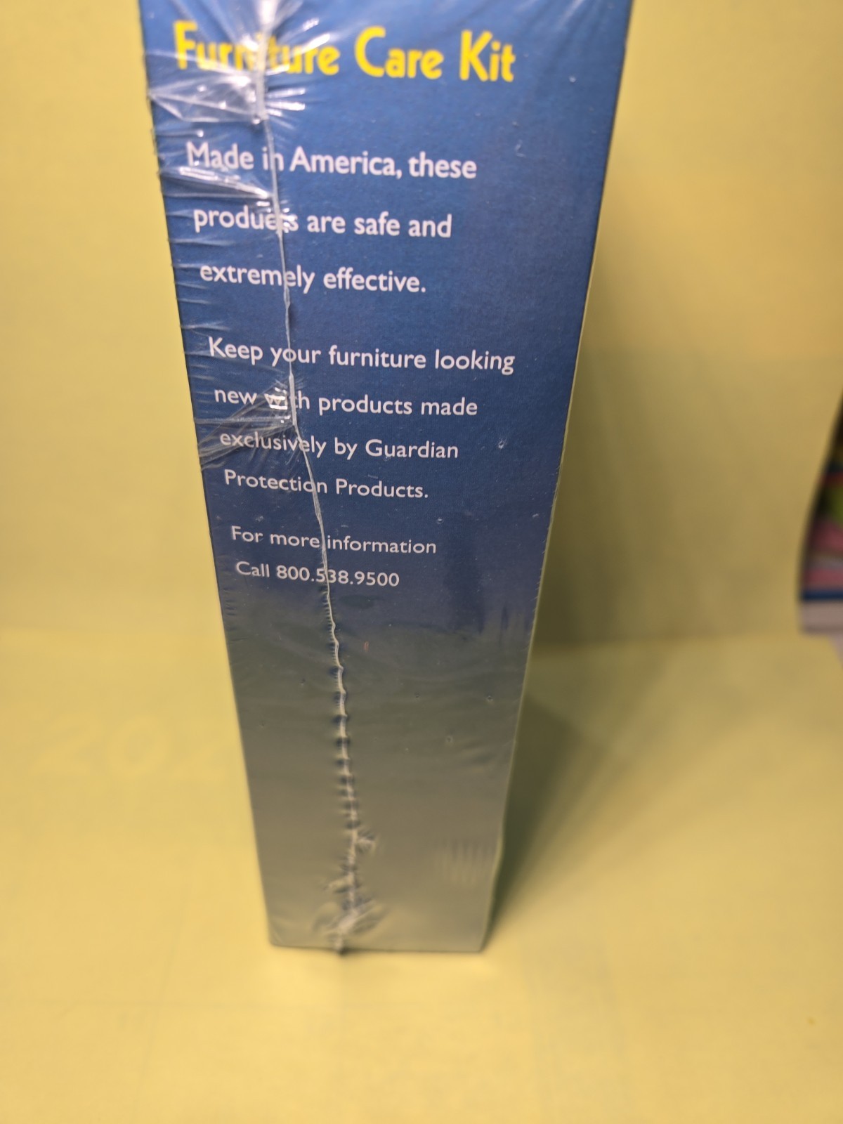 Bob’s For Green Living Furniture Care Kit Made In USA NEW & SEALED