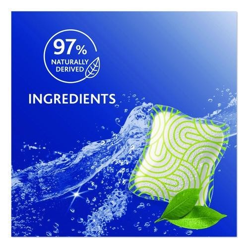 O-Cedar 172400 Cleaning PACS, Crisp Citrus Scent, 10/Pack