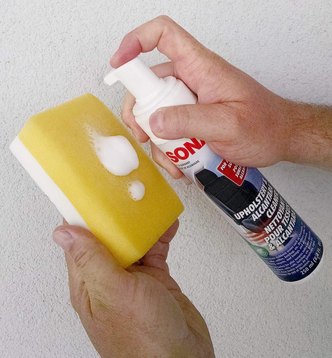206141 Upholstery and Alcantara Cleaner – 8.45 fl. oz. 250 Milliliter