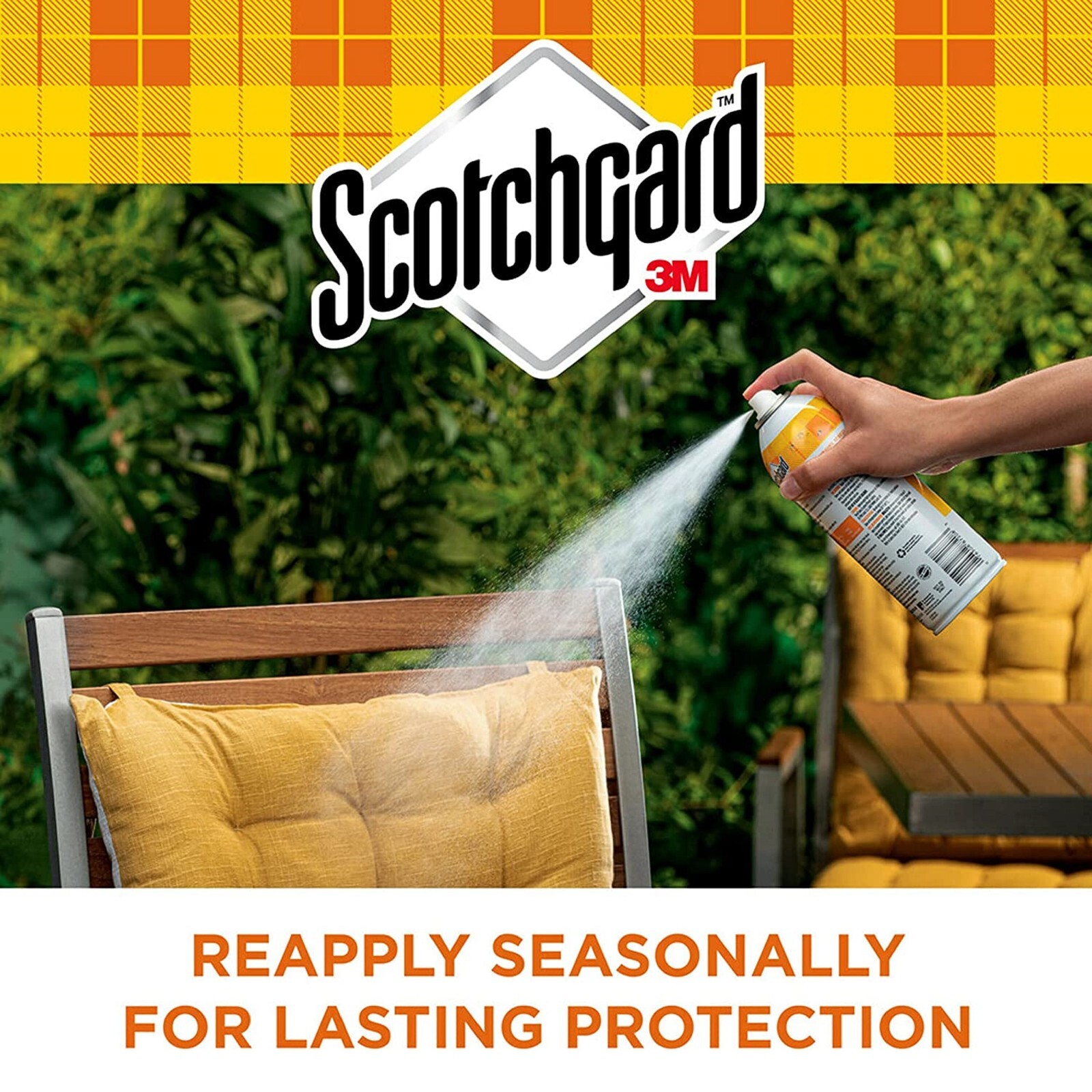 Scotchgard Outdoor Water & Sun Shield Fabric Spray Shield, USA Made 076308872083