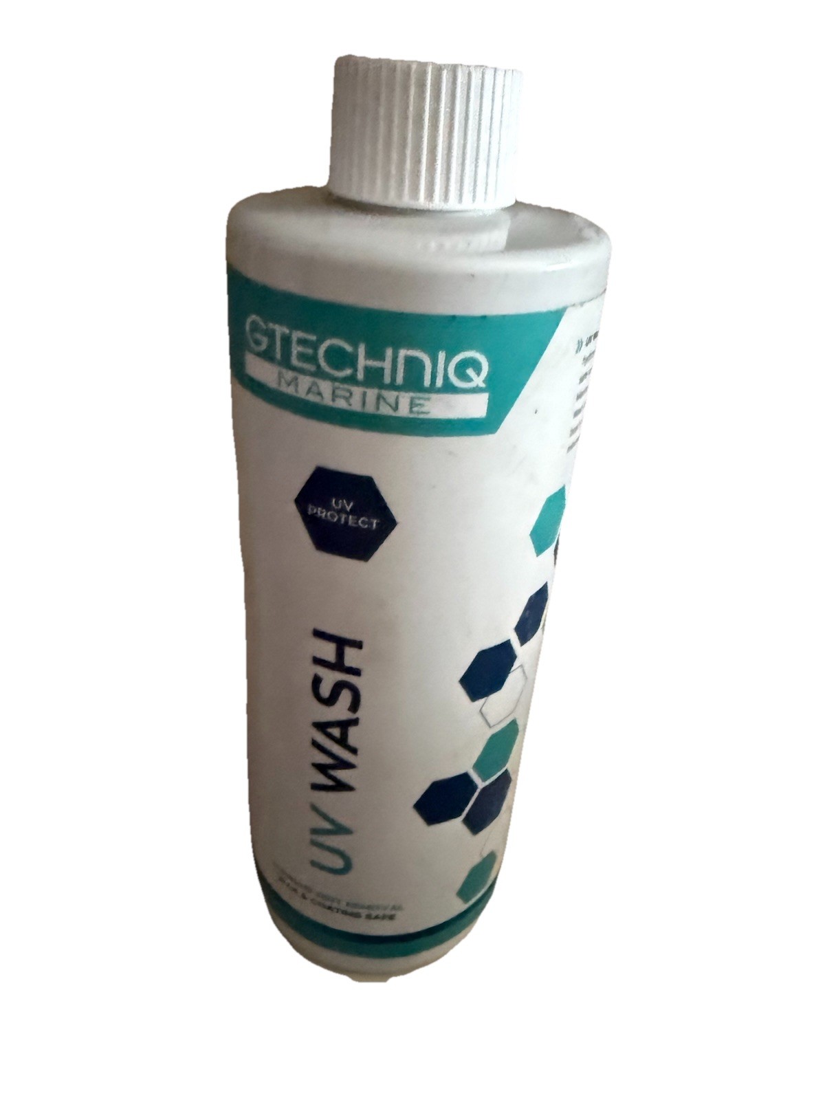 Gtechniq UV Wash – 500ml MBW 0.5 UPC 5060147722222