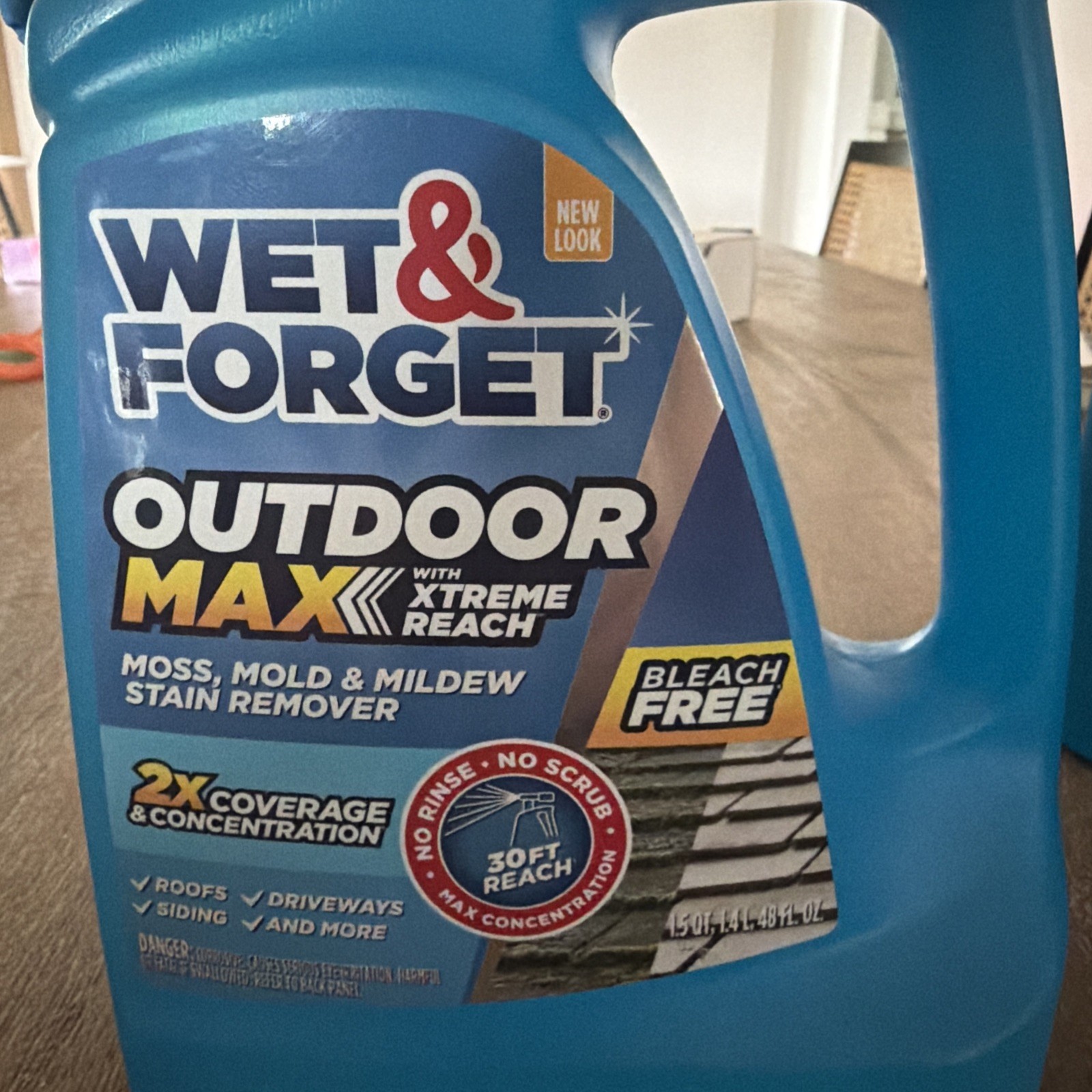 Wet & Forget outdoor max 48-fl oz Multi-surface Concentrated Outdoor Cleaner