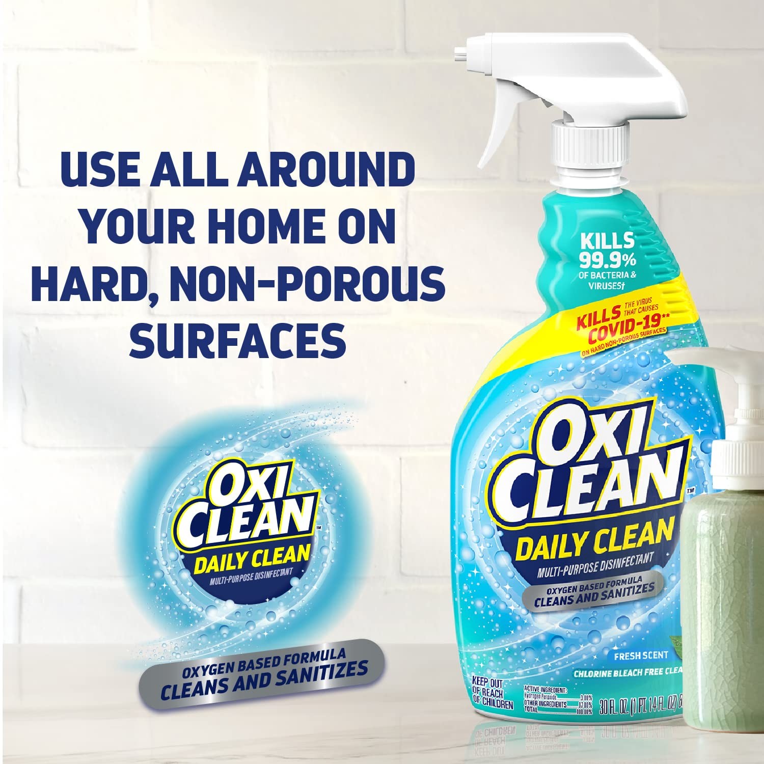 30 Fl Oz Multipurpose Cleaner for Home Improvement Pack of 1