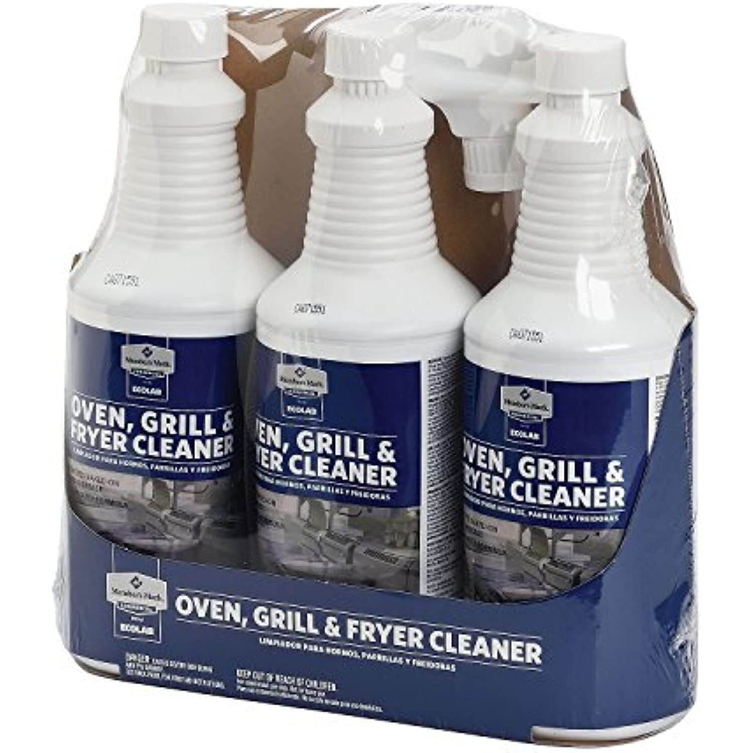 Product of Member’s Mark Commerical Oven, Grill and Fryer Cleaner by Ecolab (32