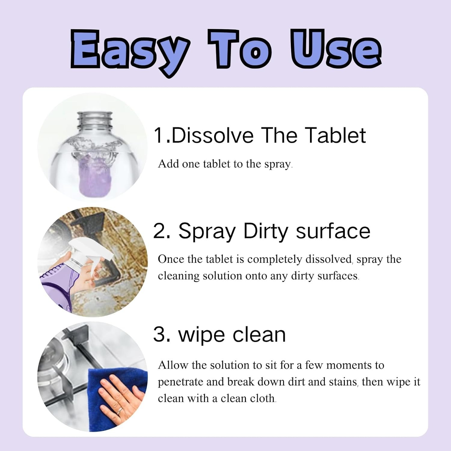 podafj Dr Clean Spray Cleaner for Ovens, Nuroclean spray, 2025 new Nuroclean