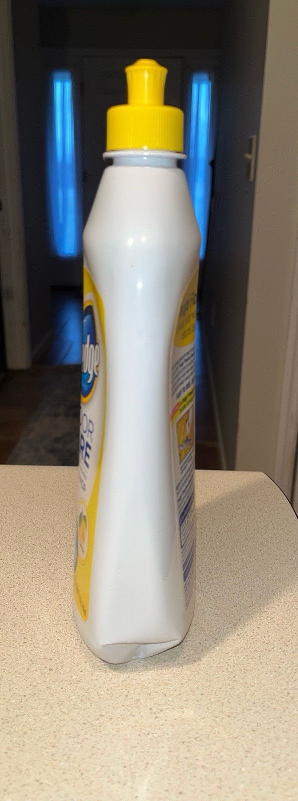 Pledge cleaner Floor Care Squirt & Mop Lemon Scent Hardwood Cleaner Read