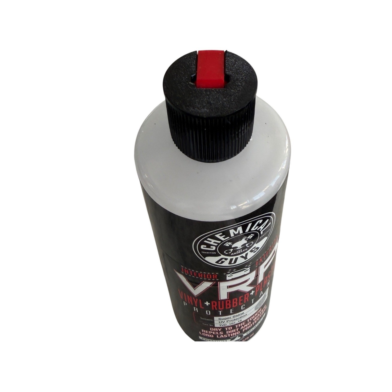 Chemical Guys VRP Vinyl Rubber Plastic Protectant 16oz TVD_107_16 Super Shine UV