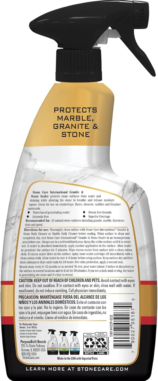 Granite Sealer and Protector – 24 Ounce – for Stone Countertop