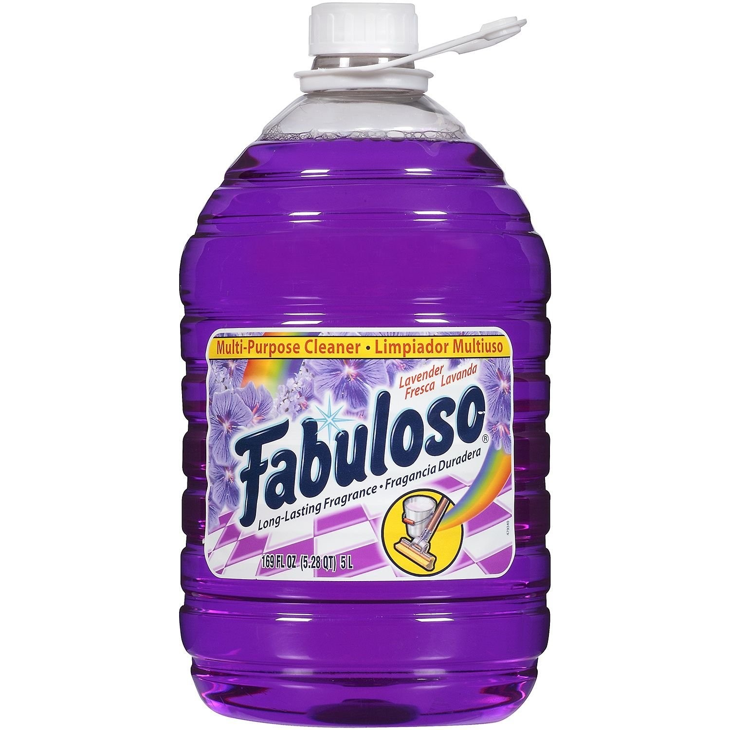 Child-Safe Lavender All-Purpose Cleaner – Liquid, No-Rinse, Easy Pour Bottle
