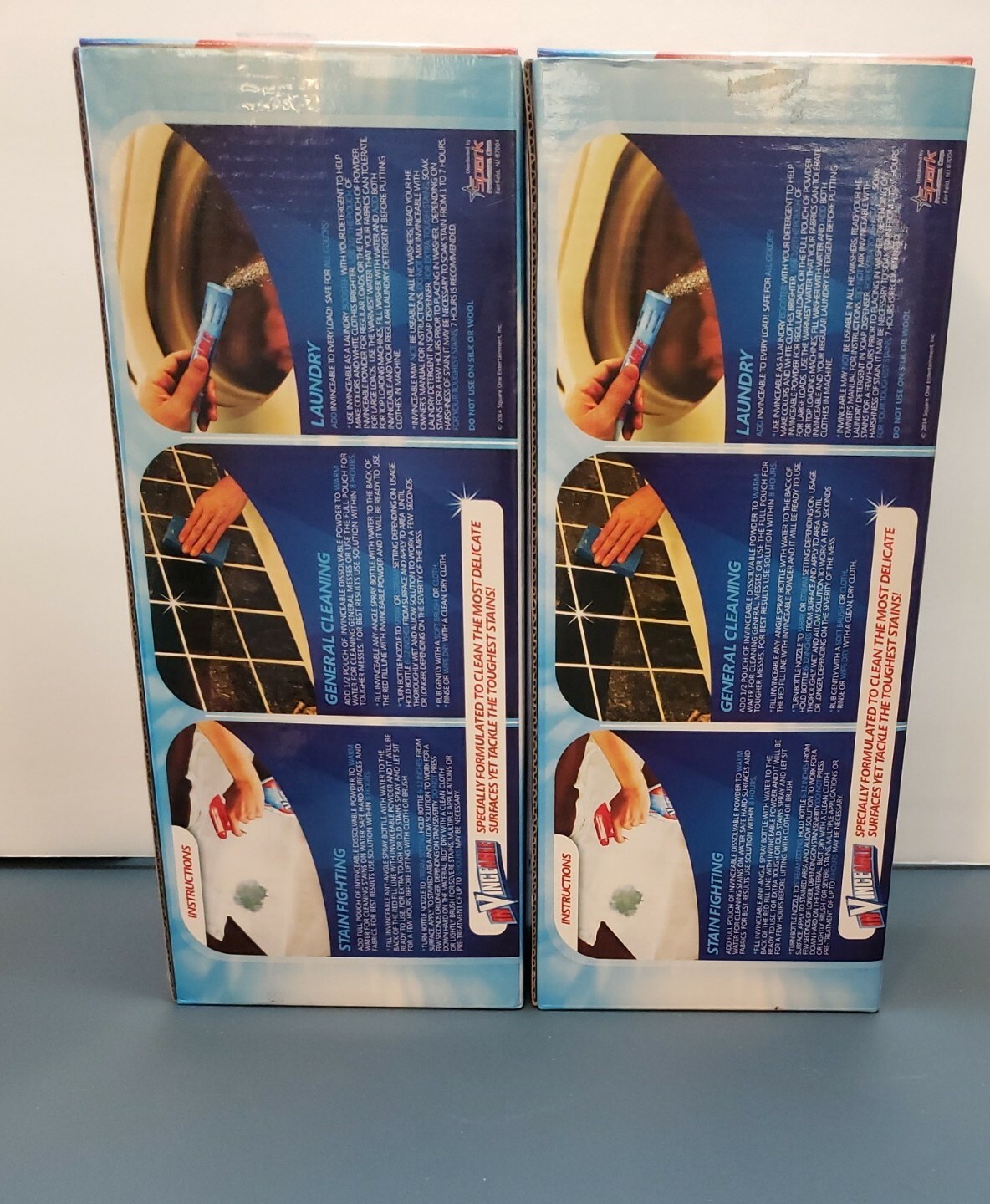 As Seen on TV INVINCEABLE All In One Chlorine Free Stain Fighter