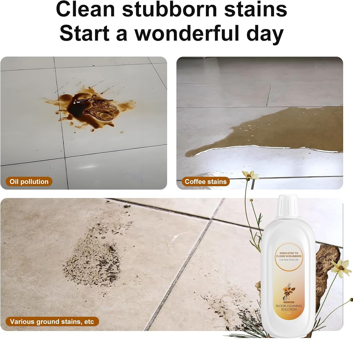 Liquid Floor Cleaner for Multiple Surfaces
