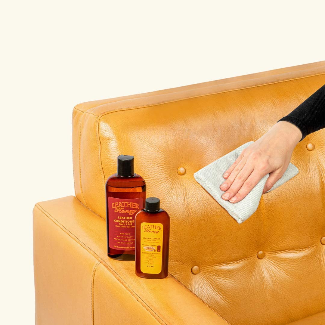 Lint-Free Application Cloth: Microfiber Cloth for Use with Leather Conditioner a