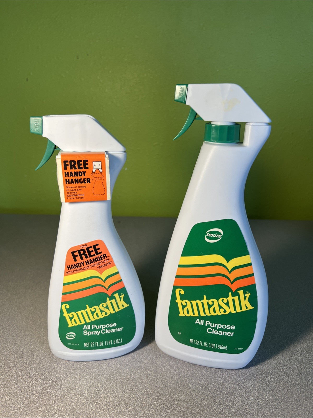 VTG 80s 90s Fantastik All Purpose Cleaner Spray New Kitchen Movie Prop