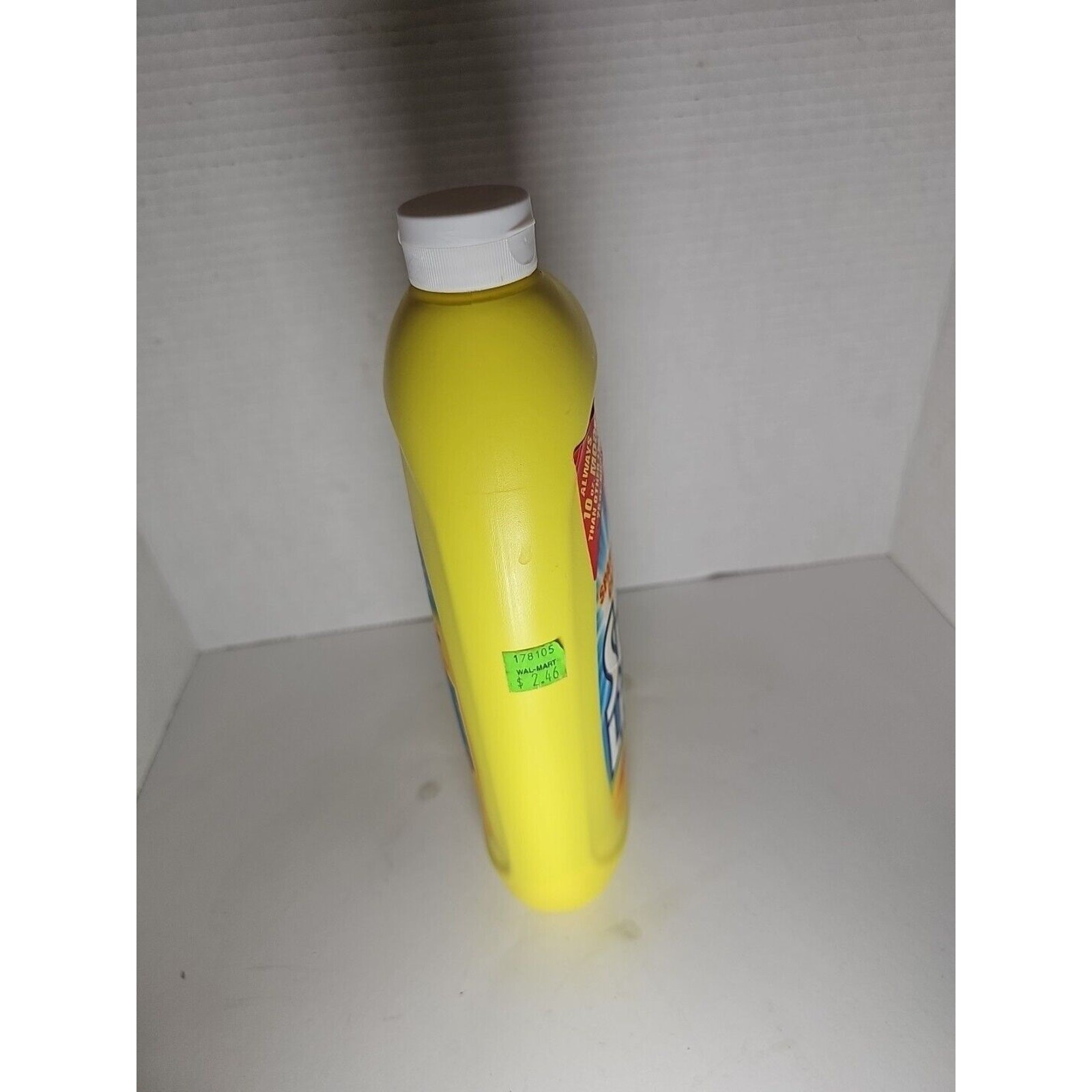 Sun Light Gel Lemon Machine Dishwasher Detergent 2 In 1 Vintage 90s PROP 90%Full