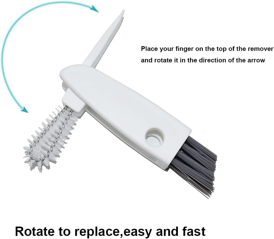 Effortless Crevice Cleaning Brush for All Bottle Types – Compact & Effective