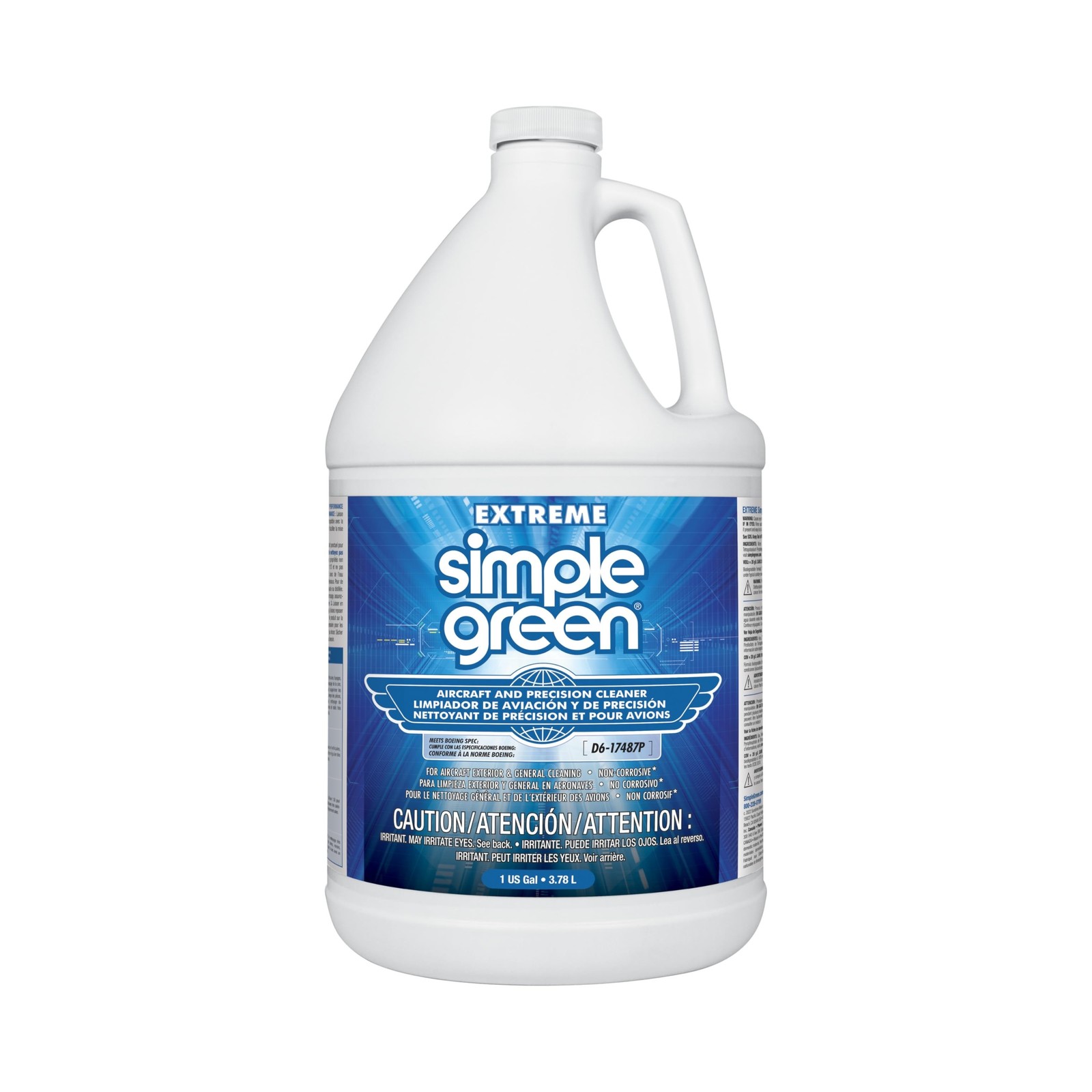 Simple Green – SMP13406 Extreme Aircraft and Precision Cleaner, 1 Gallon Bott…