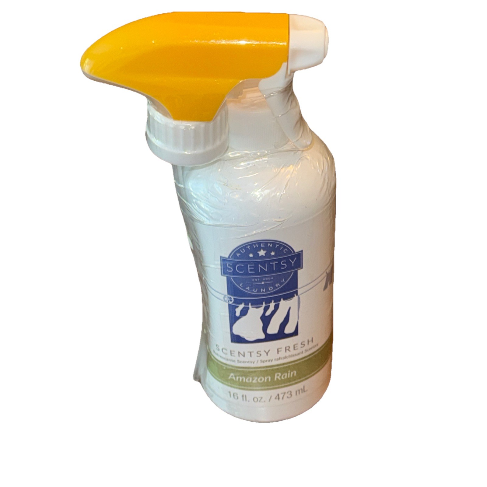 Scentsy Fresh Laundry Fabric Sprays Amazon Rain ~ Sealed